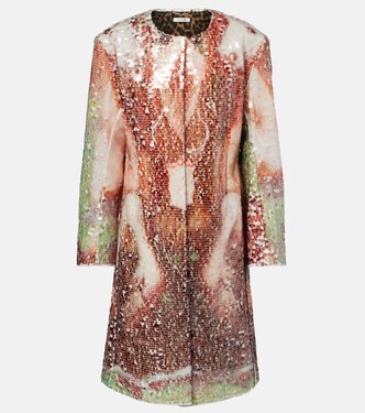 Sequined coat | Jacques Wei