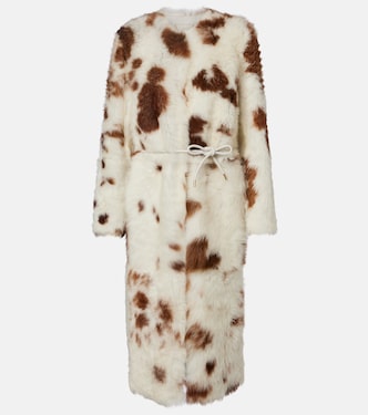 Hypnotic shearling coat | Zimmermann
