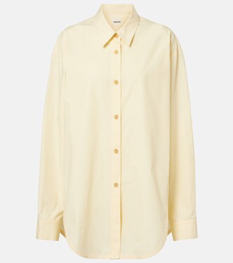 Goya cotton poplin shirt | Khaite