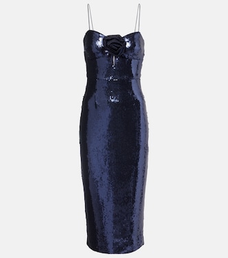 Sequined gown | Rebecca Vallance