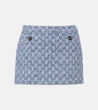 GG tweed miniskirt | Gucci
