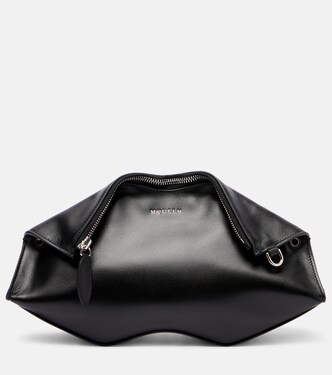 Manta Small leather clutch | McQueen