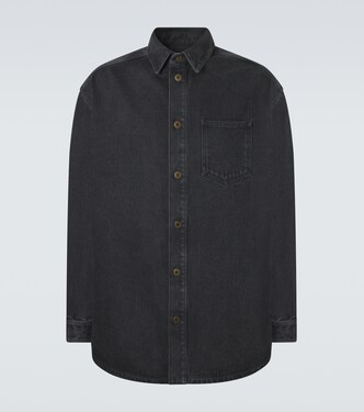 Anagram denim overshirt | Loewe