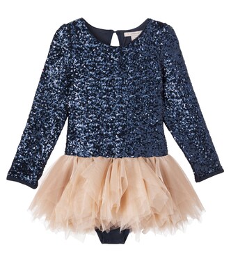 Kleid Ballerina mit Tüll und Pailletten | Konges Sløjd