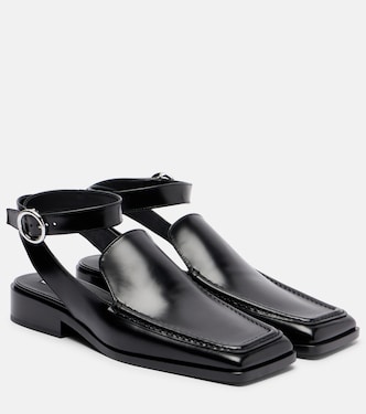 Leather slingback flats | Alaïa