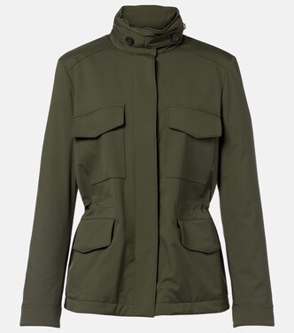 Traveller Mini field jacket | Loro Piana