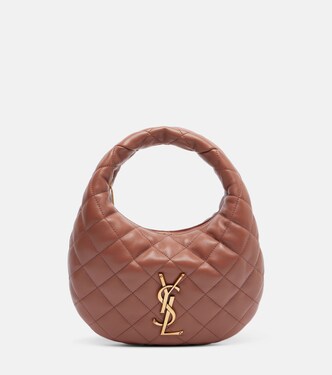 Icarino leather top-handle bag | Saint Laurent