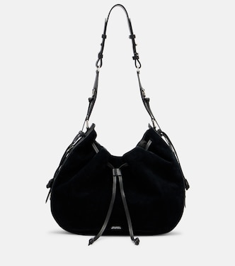 Bolton Medium suede shoulder bag | Isabel Marant