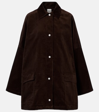 Cord cotton corduroy overshirt | Toteme