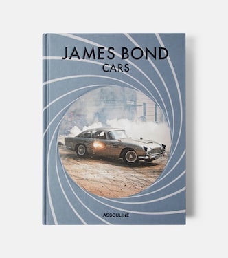 James Bond Cars book | Assouline
