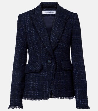 Blazer aus Tweed | Veronica Beard