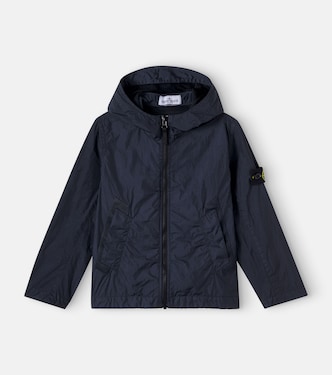 Compass hooded jacket | Stone Island Junior