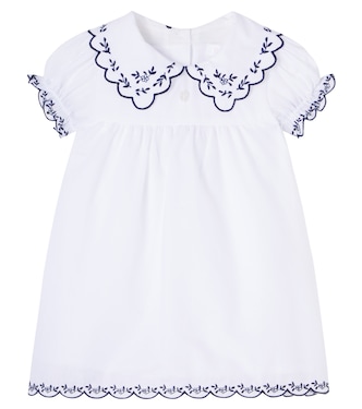 Baby embroidered cotton dress | Patachou