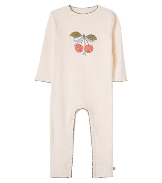 Baby Minnie pointelle printed onesie | Konges Sløjd