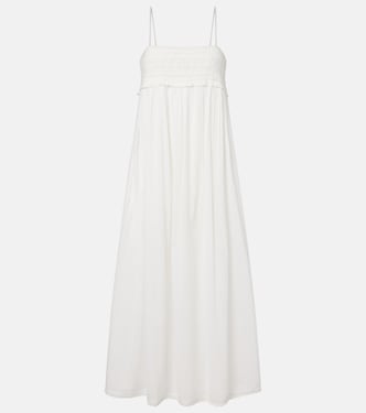 Midikleid Danielle aus Baumwolle und Spitze | Posse