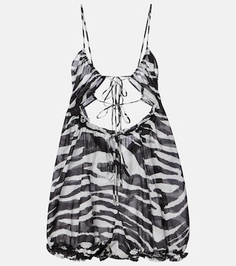 Playsuit aus Baumwolle | The Attico