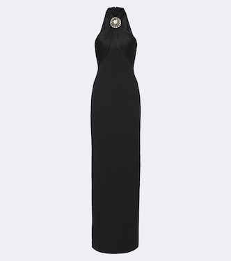 Embellished halterneck gown | David Koma