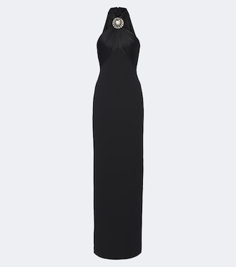 Embellished halterneck gown | David Koma