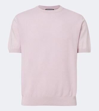 Cotton and silk sweater | Canali