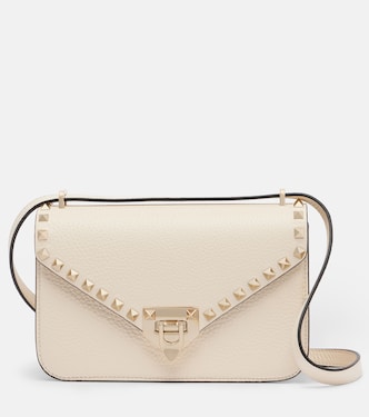 Rockstud Small leather crossbody bag | Valentino Garavani