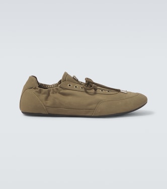 Collapse canvas sneakers | Prada