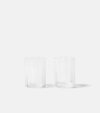 Dodeca set of 2 glass tumblers | NasonMoretti