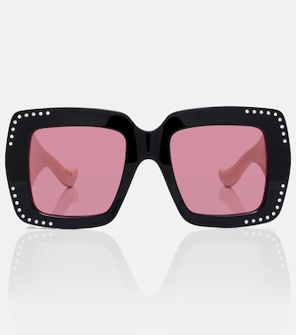 Gafas de sol cuadradas oversized Viva Superstar adornadas | Valentino