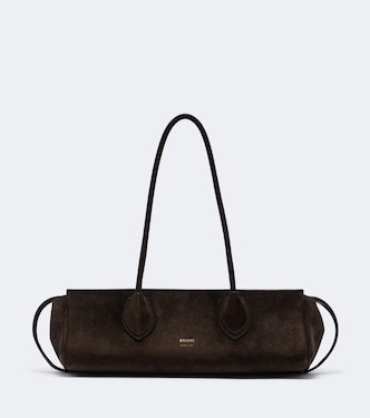 Donna Medium suede shoulder bag | Khaite