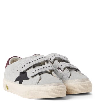 Sneakers May School aus Veloursleder | Golden Goose Kids