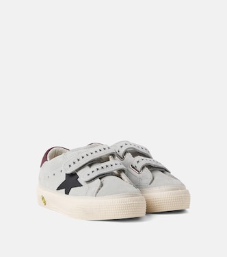 May School suede sneakers | Golden Goose Kids