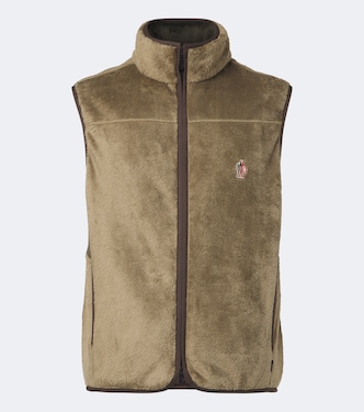 Gilet en teddy | Moncler Grenoble