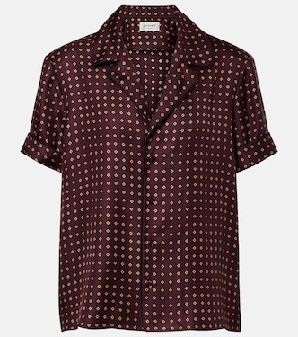 Hemd aus Seide | Saint Laurent