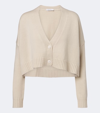 Cropped wool and cashmere cardigan | Max Mara