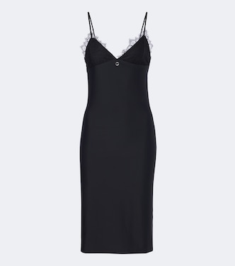 Slipdress mit Spitze | Coperni