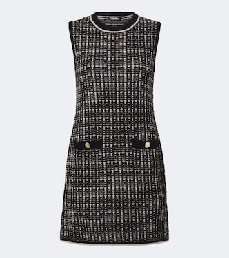Wool and cashmere bouclé minidress | 'S Max Mara