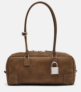Amazona 31 leather shoulder bag | Loewe