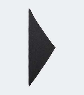 Pyrite cashmere scarf | The Row