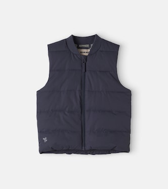 Lakas puffer vest | Wheat