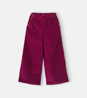 Pantalon ample Flor en coton | Louise Misha