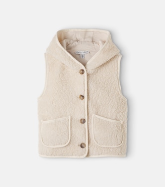 Hooded teddy vest | Emile et Ida