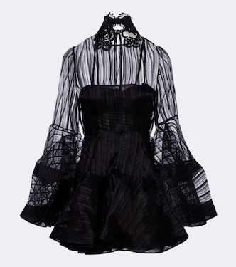 Minikleid Valiant Lantern aus Seide | Zimmermann