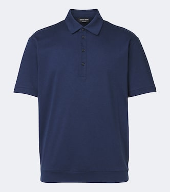 Cotton polo shirt | Giorgio Armani