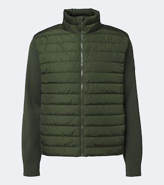 Cardigan Hybridge Flavio in lana | Canada Goose