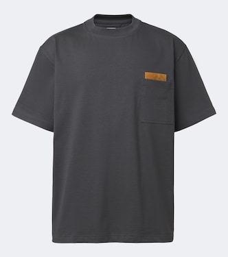 Intrecciato cotton jersey T-shirt | Bottega Veneta