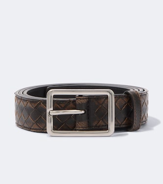 Intrecciato leather belt | Bottega Veneta