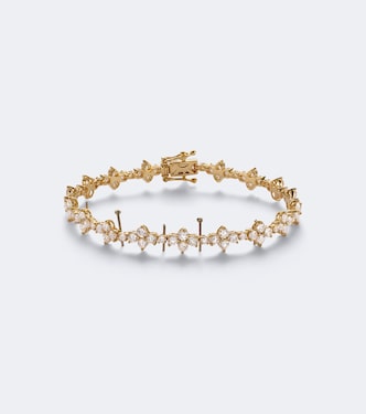 Armband Vivi aus 18kt Gelbgold mit Diamanten  | Anita Ko