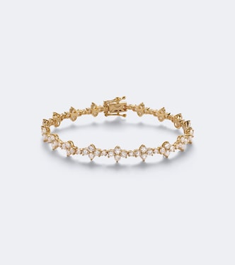 Armband Vivi aus 18kt Gelbgold mit Diamanten  | Anita Ko
