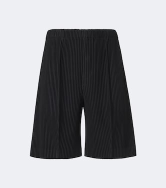 Monthly Colors: August pleated Bermuda shorts | Homme Plissé Issey Miyake