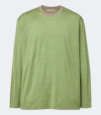 Longsleeve aus Wolle | Auralee