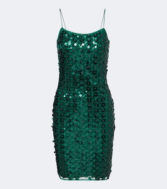 Vestido corto con lentejuelas | Rotate